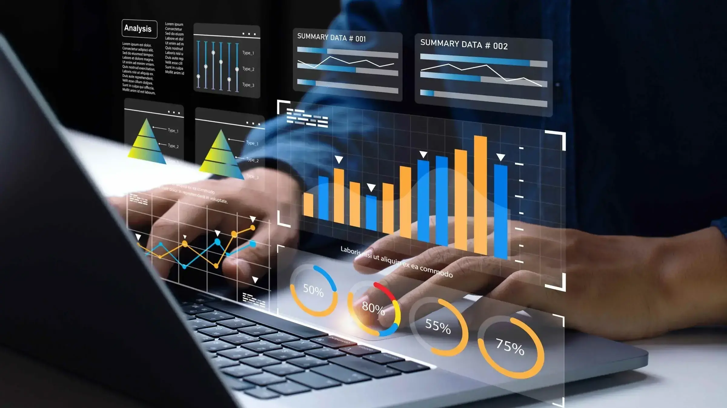 Data Analytics Illustration