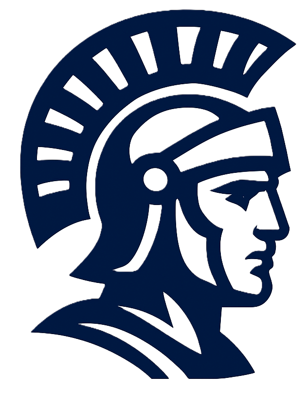 comapny logo. A roman soldirer head helmet