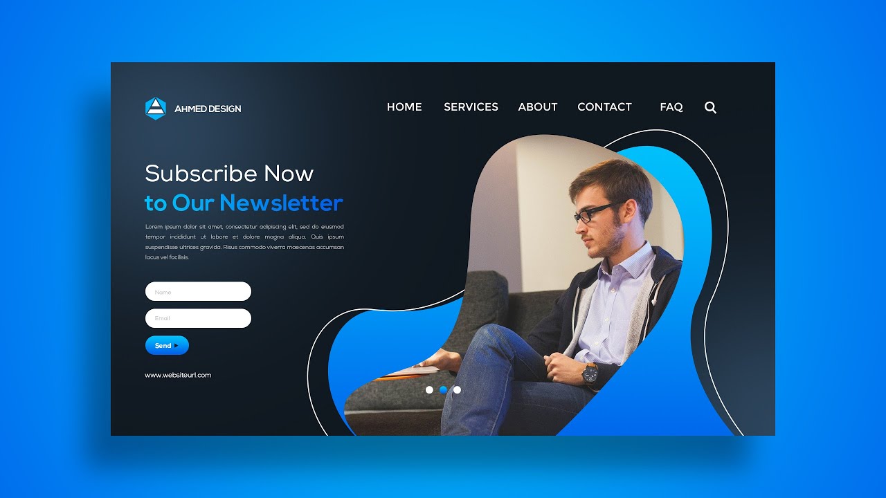third website showcase