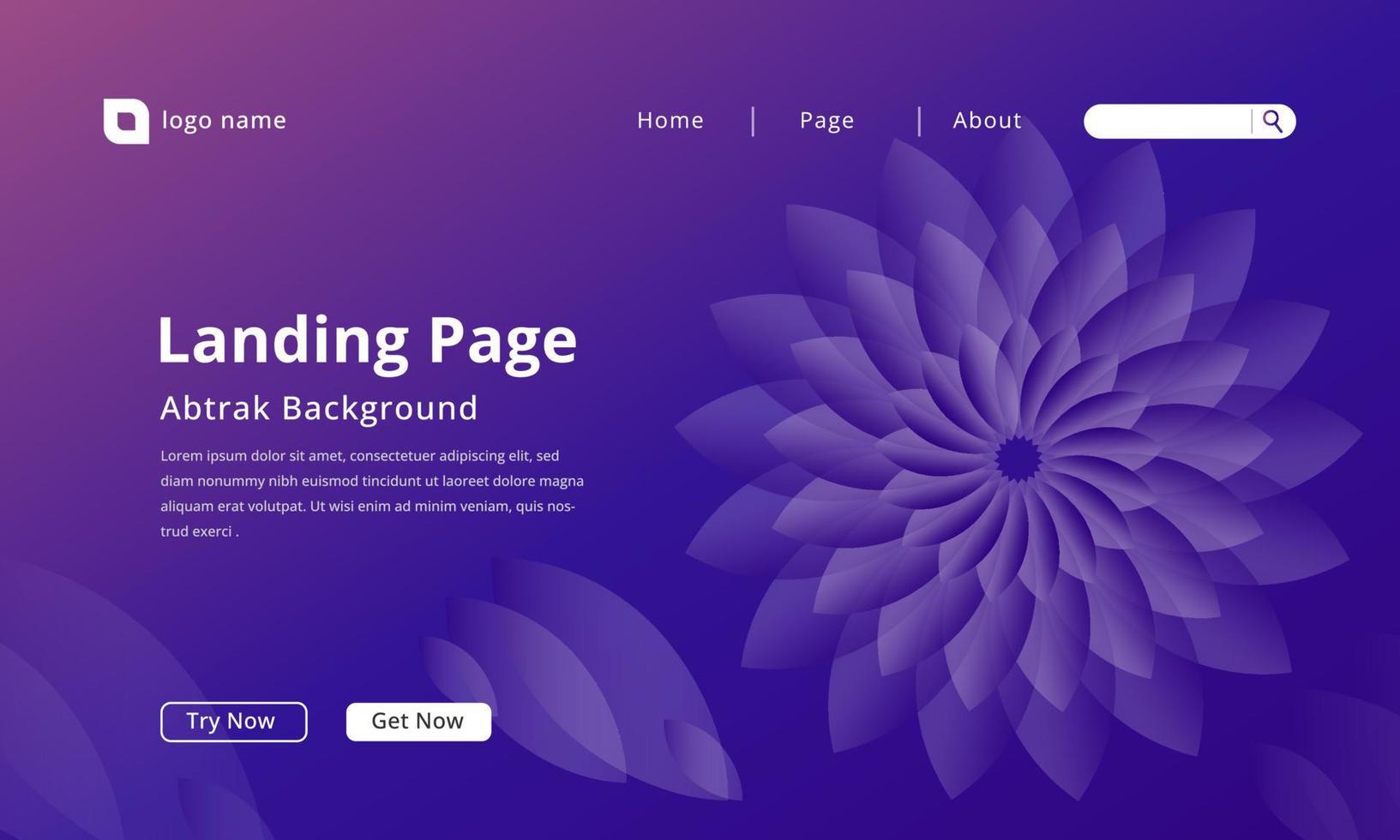 forth website page showcase
